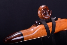 Kauri Native American Flute, Medicine Man, Mid F#-4, #H52F